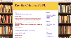Desktop Screenshot of ecriativa-flul.blogspot.com