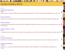 Tablet Screenshot of ecriativa-flul.blogspot.com