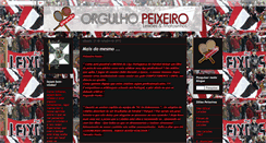 Desktop Screenshot of leixoesorgulhopeixeiro.blogspot.com