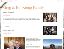 Tablet Screenshot of gemkemp.blogspot.com
