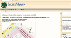 Desktop Screenshot of bercariopedagogico.blogspot.com