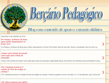 Tablet Screenshot of bercariopedagogico.blogspot.com