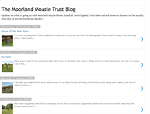 Tablet Screenshot of moorlandmousie.blogspot.com