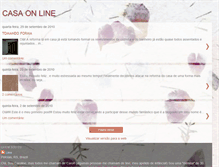 Tablet Screenshot of casaon-line.blogspot.com