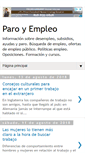 Mobile Screenshot of paroyempleo.blogspot.com