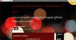 Desktop Screenshot of patriciamorancuadros.blogspot.com