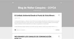 Desktop Screenshot of casquino-coyca.blogspot.com