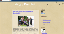 Desktop Screenshot of expressdating4disabled.blogspot.com