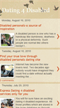 Mobile Screenshot of expressdating4disabled.blogspot.com