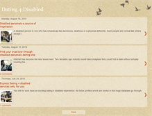 Tablet Screenshot of expressdating4disabled.blogspot.com