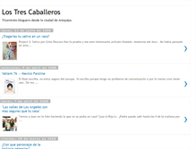 Tablet Screenshot of lostrescaballeros.blogspot.com