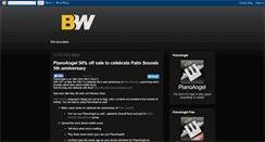 Desktop Screenshot of bwinnovationtw.blogspot.com