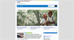 Desktop Screenshot of downloadsoaluncpnsasnlengkap.blogspot.com