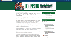 Desktop Screenshot of fredjohnsonforcongresspress.blogspot.com