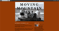 Desktop Screenshot of movingmountainshubleystyle.blogspot.com