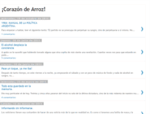 Tablet Screenshot of corazoncitodearroz.blogspot.com
