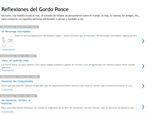 Tablet Screenshot of gordoponce.blogspot.com