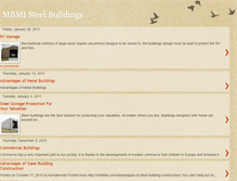 Tablet Screenshot of mbmisteelbuildings.blogspot.com