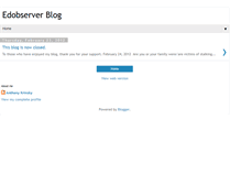 Tablet Screenshot of edobserver.blogspot.com