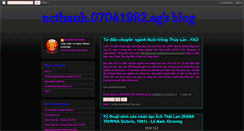 Desktop Screenshot of ncthanh07041982ag.blogspot.com