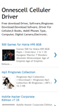 Mobile Screenshot of onnescell.blogspot.com