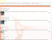 Tablet Screenshot of prairie-girl-knits.blogspot.com