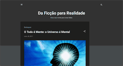 Desktop Screenshot of despertardainteligencia.blogspot.com