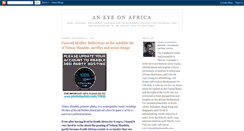 Desktop Screenshot of aneyeonafrica.blogspot.com