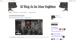 Desktop Screenshot of elblogdelasideasfugitivas.blogspot.com
