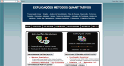 Desktop Screenshot of metodos-quantitativos.blogspot.com