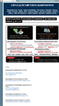 Mobile Screenshot of metodos-quantitativos.blogspot.com