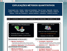 Tablet Screenshot of metodos-quantitativos.blogspot.com