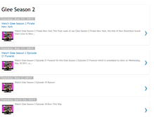 Tablet Screenshot of glee-season-2-episodes.blogspot.com