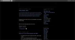 Desktop Screenshot of humedad.blogspot.com