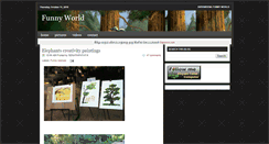 Desktop Screenshot of free-funnyworld.blogspot.com