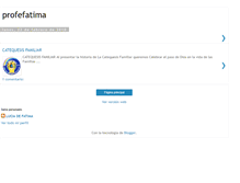 Tablet Screenshot of profefatima.blogspot.com