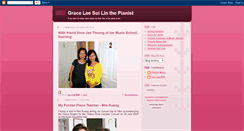 Desktop Screenshot of graceleesuilin.blogspot.com