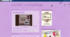 Desktop Screenshot of pernilla-40.blogspot.com