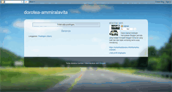 Desktop Screenshot of dorotea-ammiralavita.blogspot.com