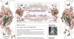 Desktop Screenshot of federbaerchen.blogspot.com