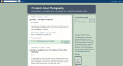 Desktop Screenshot of elizabeth-gmaz-photography.blogspot.com