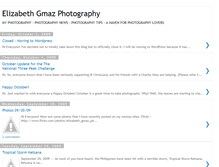 Tablet Screenshot of elizabeth-gmaz-photography.blogspot.com