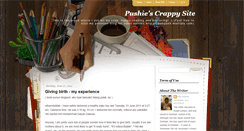 Desktop Screenshot of fizapushie.blogspot.com