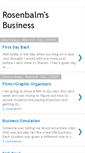 Mobile Screenshot of businessintheclassroom.blogspot.com