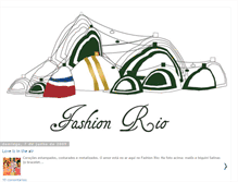 Tablet Screenshot of fashionrio2009.blogspot.com