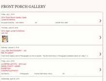 Tablet Screenshot of frontporchgalleryca.blogspot.com