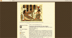 Desktop Screenshot of eugypt.blogspot.com