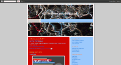 Desktop Screenshot of deliciousmovement.blogspot.com