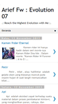 Mobile Screenshot of evolution07.blogspot.com