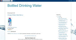 Desktop Screenshot of drinkingwaterforyou.blogspot.com